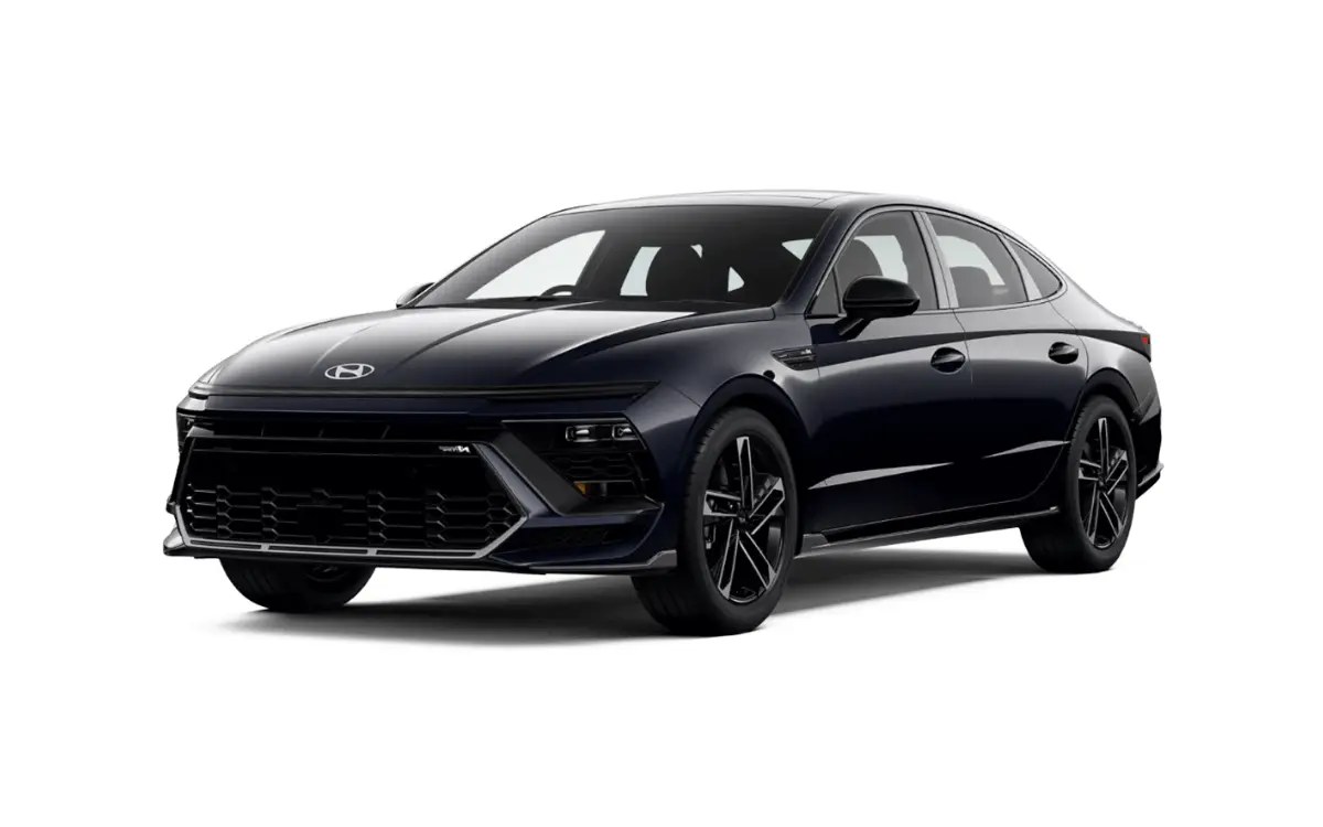 Hyundai Sonata, modèle récent