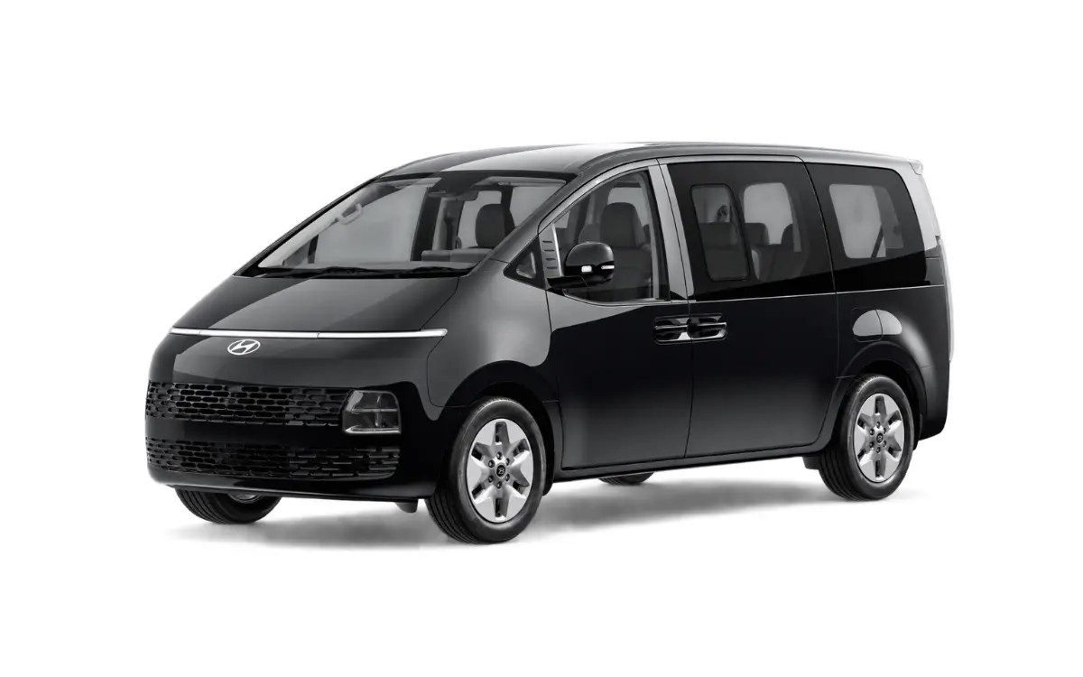 Hyundai Staria, van récent